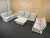 Mid-Century Modern Mid-Century Space Age Modular Sofa in Fiberglass, Set of 10 For Sale - Image 3 of 13