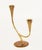 Rohac Candlestick Rohac Two-Light Candlestick. Design by Richard Rohac (1906–1956). Brass with a light patina, polished...