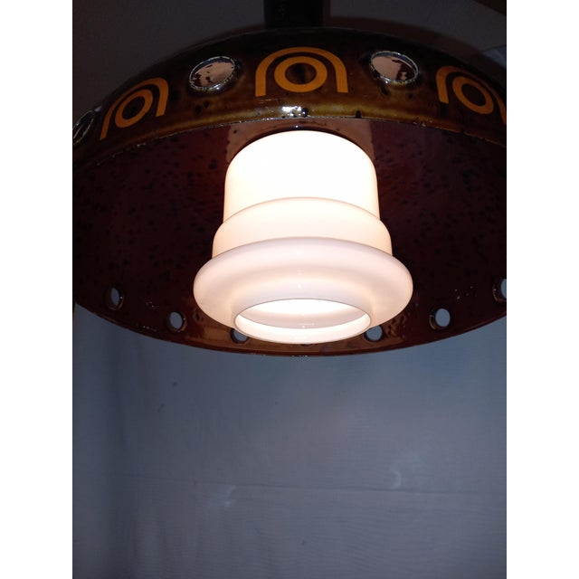 Vintage Pendant Light from Hustadt Leuchten, 1970s For Sale - Image 13 of 14