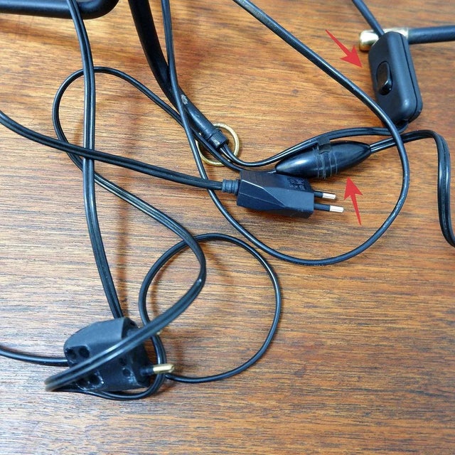 Lamps by Svend Aage Holm Sørensen for Holm Sørensen & Co., 1950s, Set of 2 For Sale - Image 14 of 16