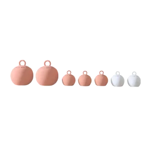 Small Salvadané Piggy-Bank in White Clay by Domenico Orefice for Man de Milan