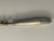 Antique Sterling Silver Gold Vermeil Sugar Sifter Spoon For Sale - Image 6 of 9
