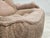 1970s Danish Swivel Armchair in Beige Furniture Fabric, 1970s For Sale - Image 5 of 18