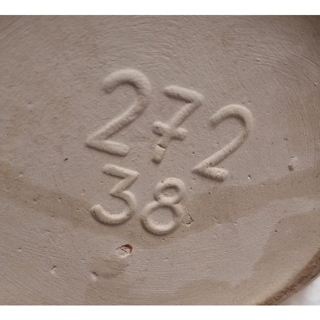 1960s Mid-Century German Ceramic Vase by Scheurich Europ Linie, 1960s For Sale - Image 5 of 7