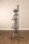 Morecraft French Country Style Wrought Iron And Glass Étagère For Sale - Image 11 of 18