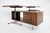 Wood Executive Desk by Osvaldo Borsani for Tecno, 1960s For Sale - Image 7 of 16