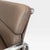 Herman Miller Eames Aluminum Group Soft Pad Management Chair - Espresso Brown Leather For Sale - Image 6 of 10