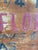 Vintage Double-Sided Hand-Painted Flower Garden Sign, 54" For Sale - Image 4 of 4