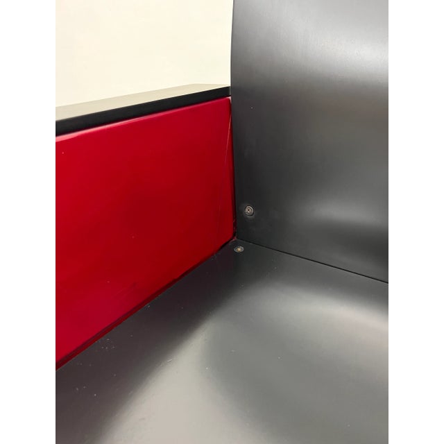 1990s Vintage Bruce Sienkowski "Eli Armchair" for Charlotte For Sale - Image 9 of 13