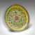 1900s Antique Victorian Chinese Famille Jaune Decorative Dish For Sale - Image 6 of 10