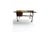 Vintage Modern Desk in Wood and Chromed Metal, 1970s For Sale - Image 3 of 9