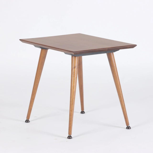 1960s Paul McCobb Mid Century Modern End Tables - a Pair For Sale - Image 4 of 10