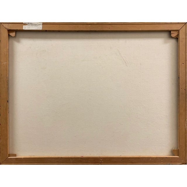 'Canyon River' by Tom Ide, 1965, San Francisco Bay Area Abstraction, Mid-Century, Maxwell Gallery For Sale - Image 9 of 11