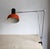Adjustable Orange Clamp Desk Lamp by Napako, 1960s For Sale - Image 13 of 15