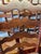 Vintage Tell City Chair Company Rush-Seat Dining Chairs Set of 7 For Sale - Image 10 of 16