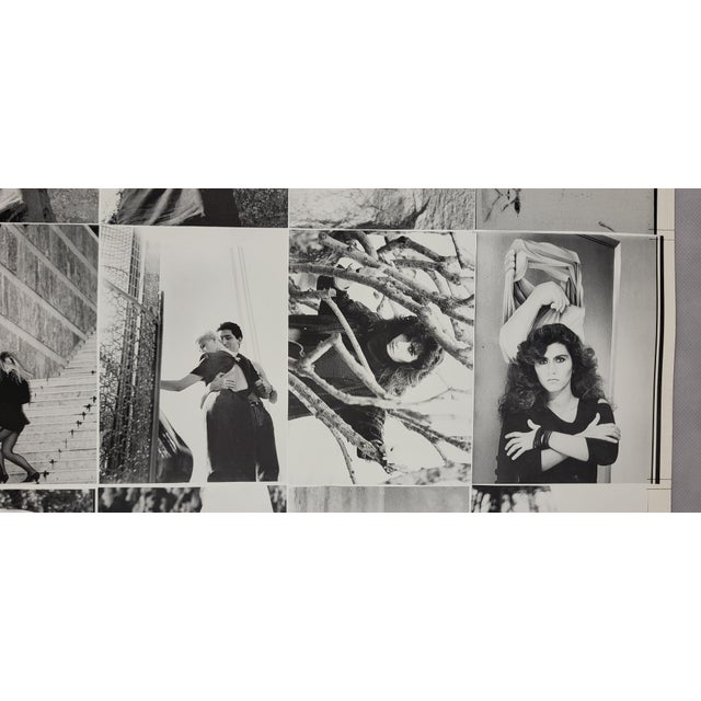 Contemporary Micky Samii, Collage, 1980s, Photographic Print For Sale - Image 3 of 9