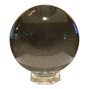 Mid 20th Century Baccarat Crystal Ball