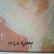 1970s Large Frédéric Menguy Oil on Canvas Abstract Painting From the 1970s For Sale - Image 5 of 6