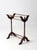 Antique Victorian wooden blanket stand with a tall, sculptural silhouette and refined proportions. Crafted with turned...