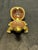 Mid-Century Modern Bejeweled Turtle & Baby Trinket Box Enameled Crystal Goldtone Mother Child VTG For Sale - Image 3 of 10