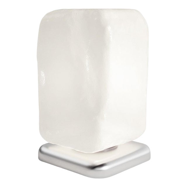 Tangelder Wax Stone Glass Table Lamp I by Linde Freya for Cassina For Sale