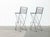 Postmodern German Kreuzschwinger Barstool by Till Behrens for Meyer Stahlmöbel, 1980s For Sale - Image 15 of 18