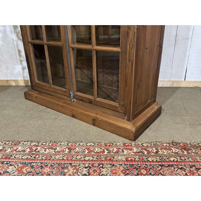 Modern Fir Wood Bookcase, 1980s For Sale - Image 14 of 18