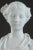 19th Century Biscuit Young Woman With Flowers Statuette For Sale - Image 4 of 18