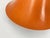 Red Orange Radius Pendant by Erik Balslev for Fog & Morup, 1970s For Sale - Image 8 of 13