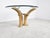 Vintage Faux Tusk Center Table or Side Table, 1970s For Sale - Image 9 of 12