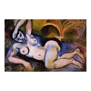 Matisse Blue Nude Souvenir De Biskra LTD Edition Numbered Giclee For Sale