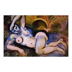 Matisse Blue Nude Souvenir De Biskra LTD Edition Numbered Giclee