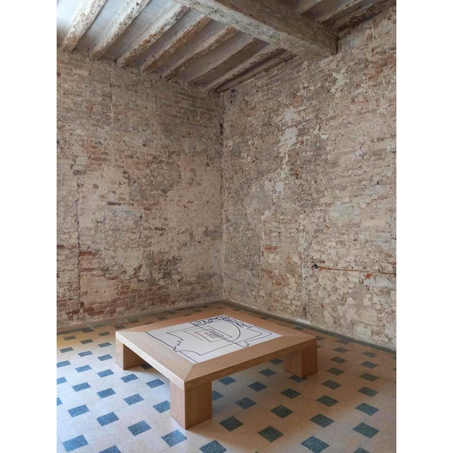 Artistica Due Table by Meccani Studio for Meccani Design For Sale - Image 4 of 7