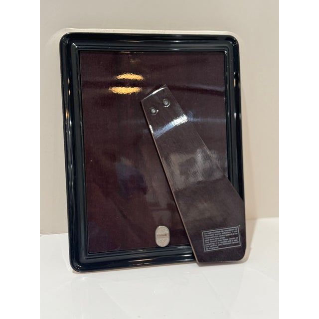 Christofle Mid 20th Century Christofle Sterling Silver Frame – Minimalist Design For Sale - Image 4 of 5