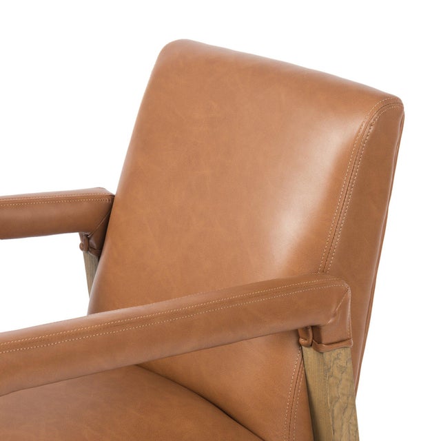 Four Hands Reuben Dining Chair - Sierra Butterscotch For Sale - Image 9 of 11