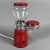 Red Electric Glass Coffee Grinder from Quick Mill, 1960s For Sale - Image 3 of 11