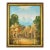Mid-Century Miniature Rocky Mountain Landscape Oil Painting – Signed Wilson / VVP – Turner Art Gallery Provenance For Sale