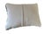 Textile Custom Made Lumbar Pillow W/Antique Chinese Rug Fragment 14"w For Sale - Image 7 of 7