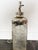 A gorgeous square mercury glass table lamp. This unique piece is sure to stand out in anyone's home. The piece is in good...
