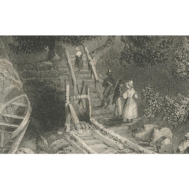 The Landing on the American Side, 1800s, Paper For Sale - Image 5 of 9