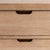 Wood Riley Natural Wood Contemporary Two-Drawer Nightstand For Sale - Image 7 of 8