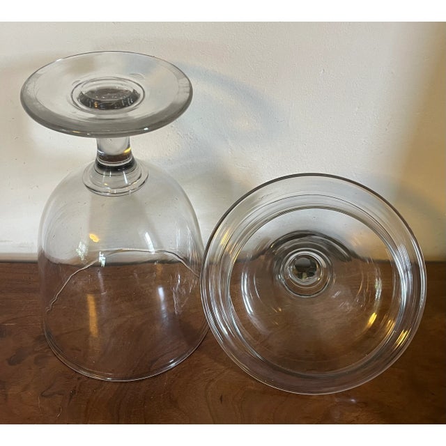 Large Antique Early 19th Century George III Anglo Irish Crystal Glass Urn With Facet Cut Finial For Sale - Image 10 of 12