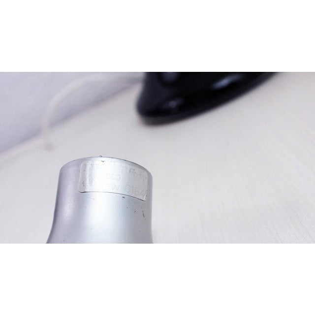 Glass Table Lamp from Glashütte Limburg, 1970s For Sale - Image 4 of 14