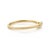 White Modern Marquise Cut Diamond Solitaire Ring Size 8 in 14k Yellow Gold For Sale - Image 8 of 16