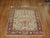 Traditional Square Vintage Persian Heriz Carpet For Sale - Image 3 of 6
