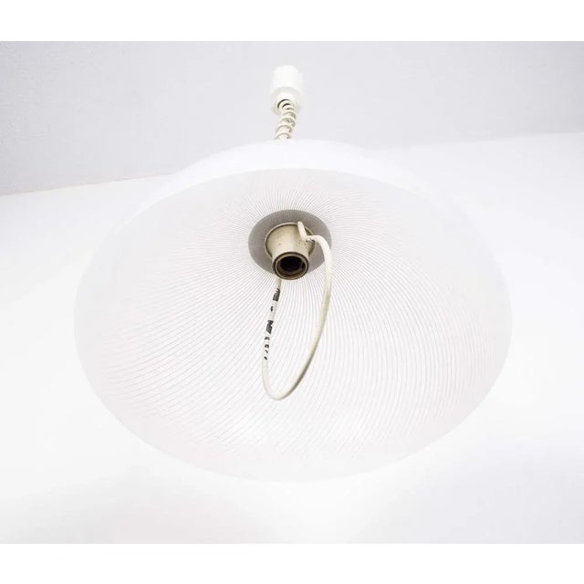 Vintage Plastic Pendant Lamp For Sale - Image 3 of 9