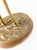 19th Century American Chinoiserie Brass Standing Crane Incense Holder for Mantle For Sale - Image 9 of 14