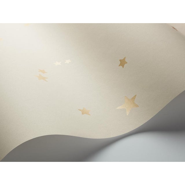 Cole & Son Stars Classic Style Wallpaper Sample Chairish