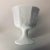 Victorian Vintage Milk Glass Flower Pots/ Urns S-2 For Sale - Image 3 of 6