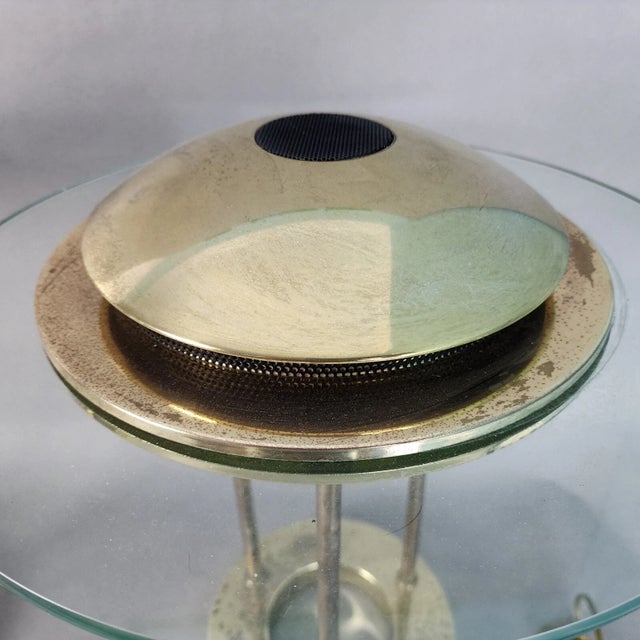 Robert Sonneman Saturn Desk Table Lamps Pair 1980s For Sale - Image 9 of 12